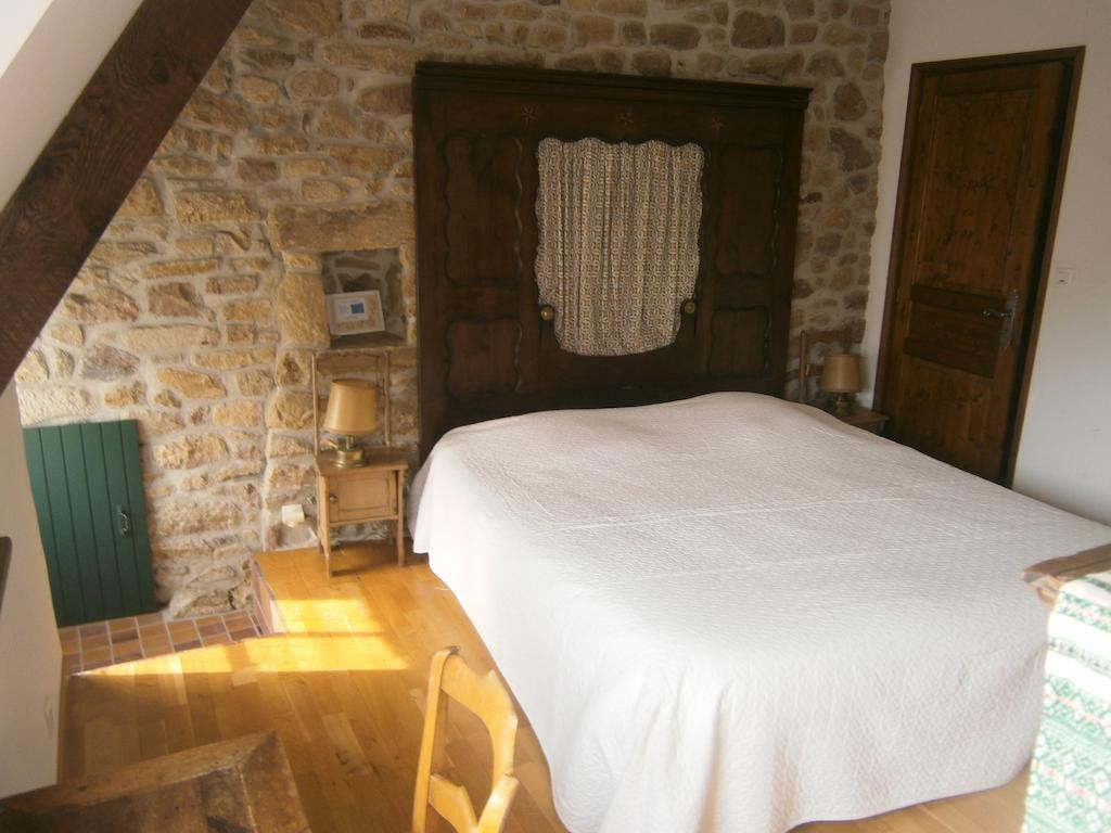 플뢰멜 Les Chaumieres De Kerimel B&B 객실 사진