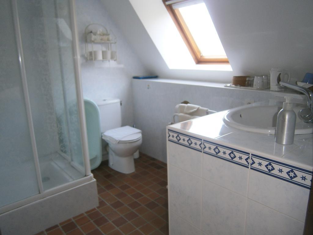 플뢰멜 Les Chaumieres De Kerimel B&B 외부 사진