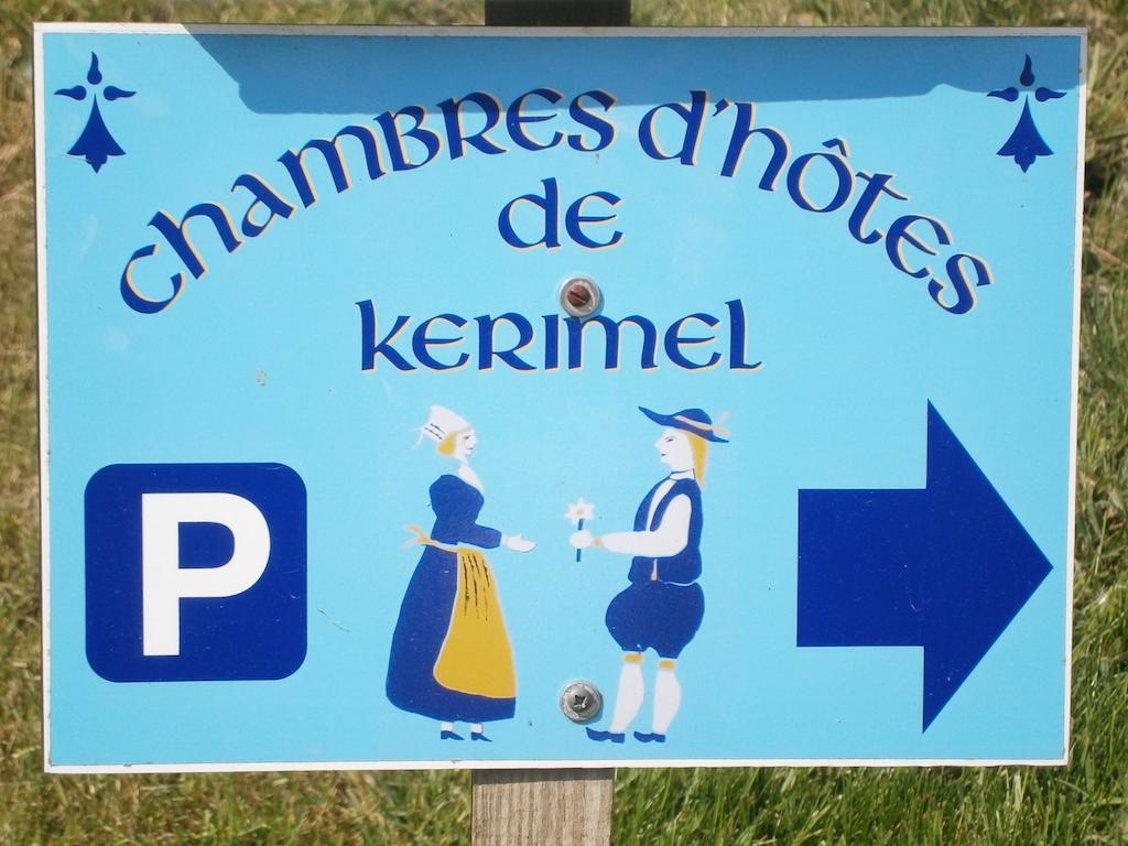 플뢰멜 Les Chaumieres De Kerimel B&B 외부 사진