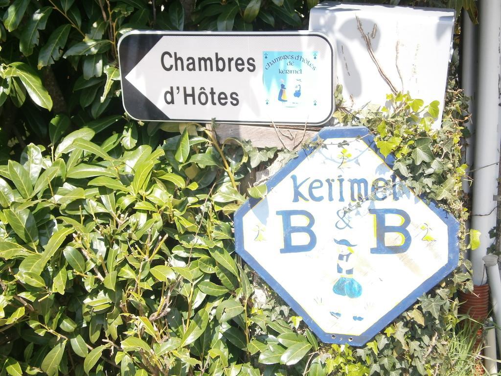 플뢰멜 Les Chaumieres De Kerimel B&B 외부 사진