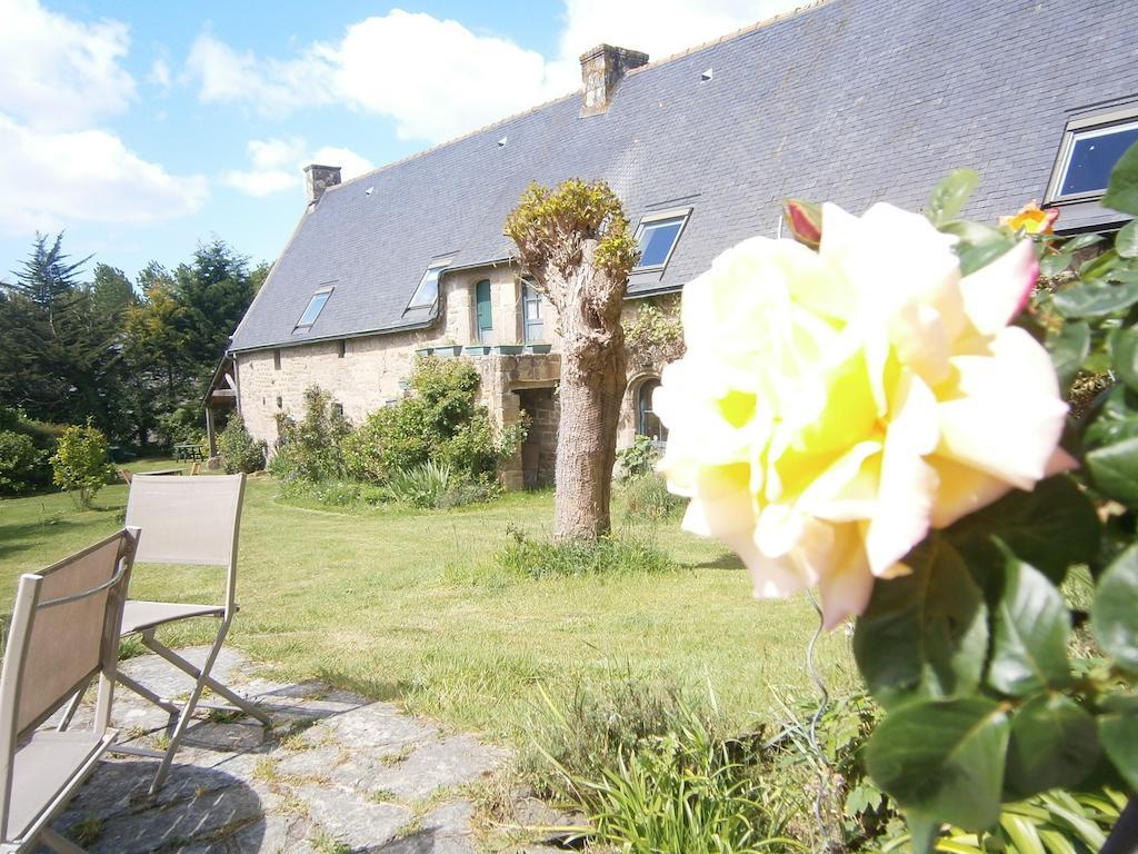 플뢰멜 Les Chaumieres De Kerimel B&B 외부 사진