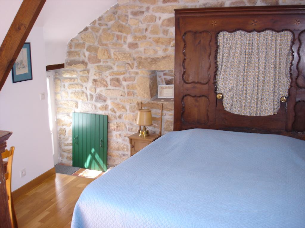 플뢰멜 Les Chaumieres De Kerimel B&B 객실 사진