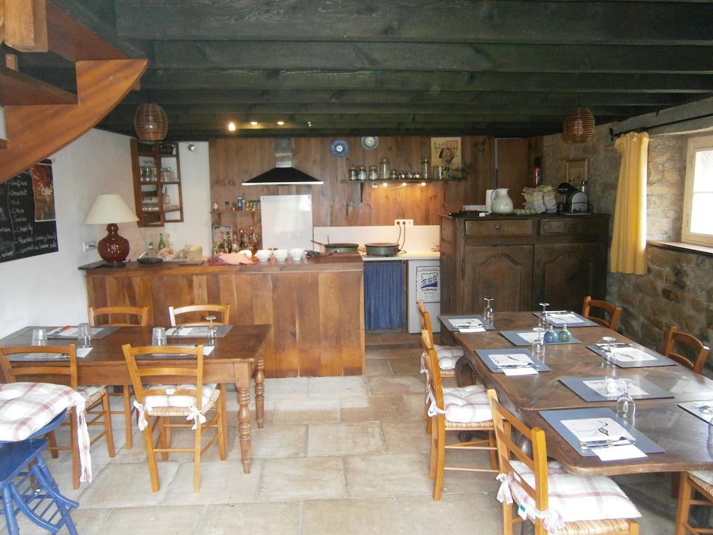 플뢰멜 Les Chaumieres De Kerimel B&B 외부 사진