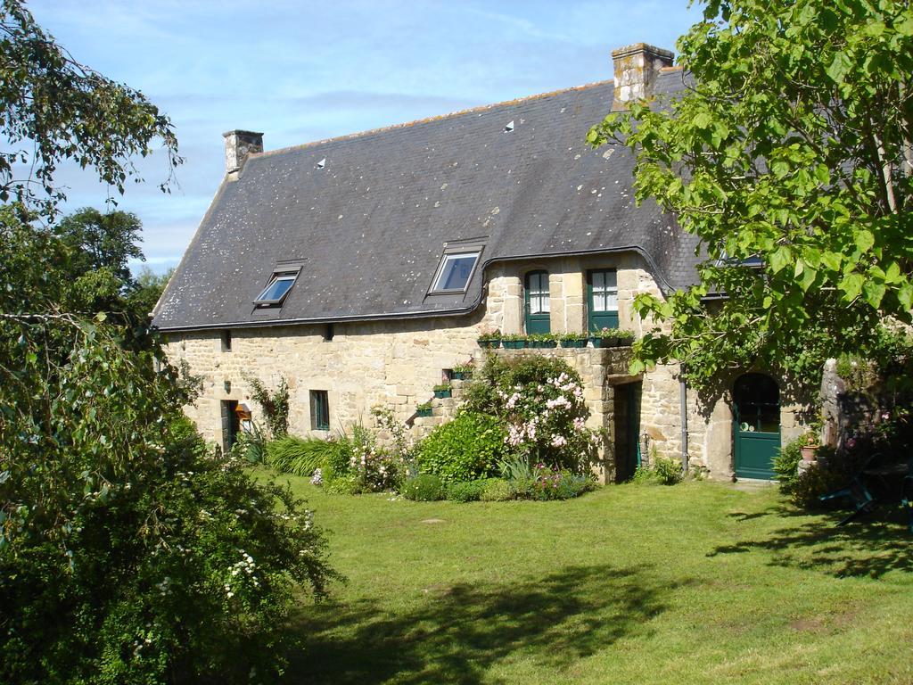 플뢰멜 Les Chaumieres De Kerimel B&B 외부 사진
