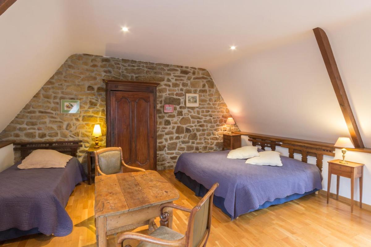 플뢰멜 Les Chaumieres De Kerimel B&B 외부 사진